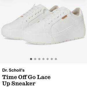Dr. Scholl's Lace-Up Sneakers